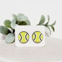 Style 18-Tennis Game Day Studs | 27 Styles