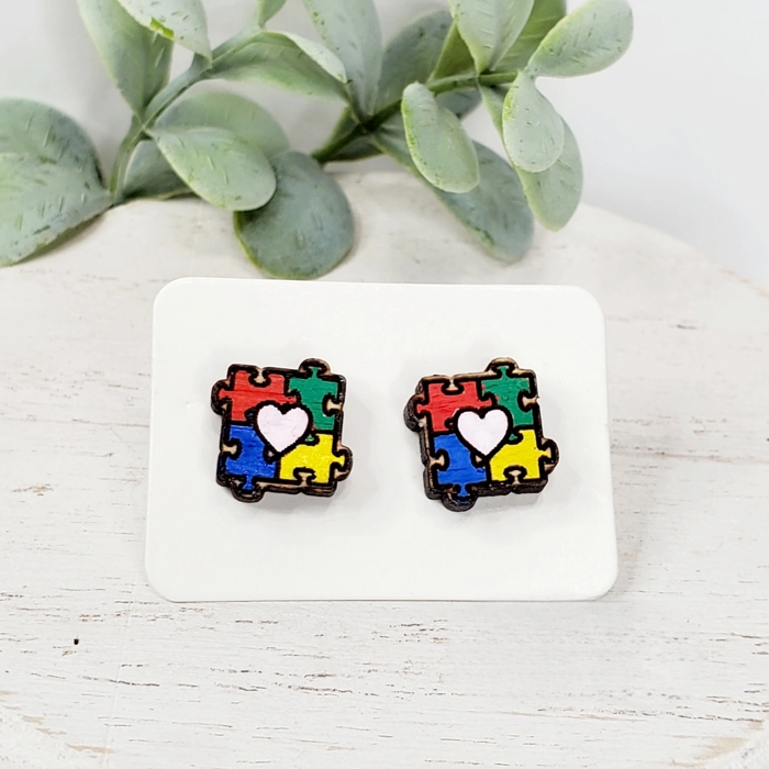 Back to School Teacher Studs | 16 Styles