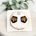  Hand Painted Team Mascot Studs | 25 Styles