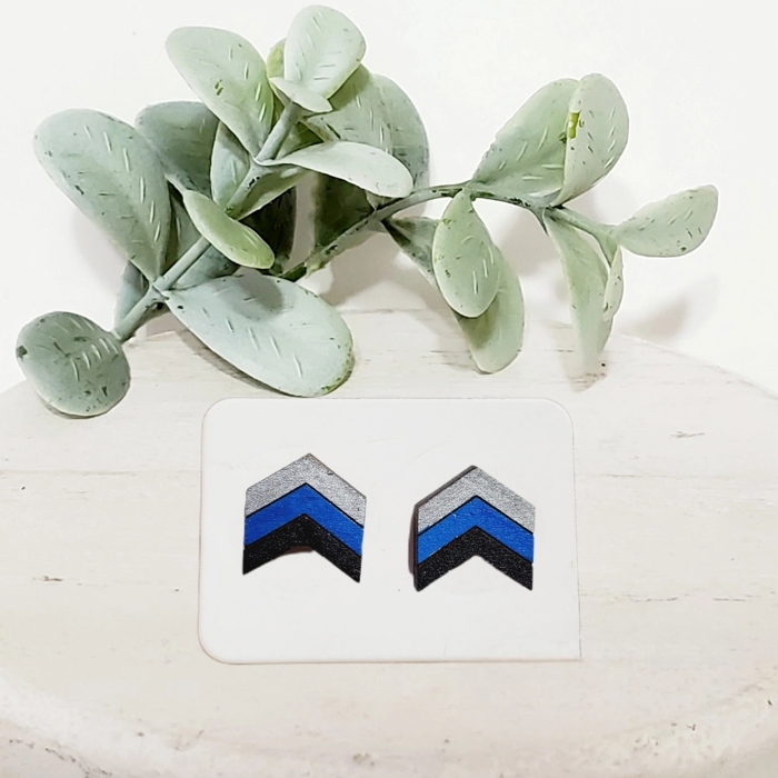Hand Painted Team Mascot Studs | 25 Styles