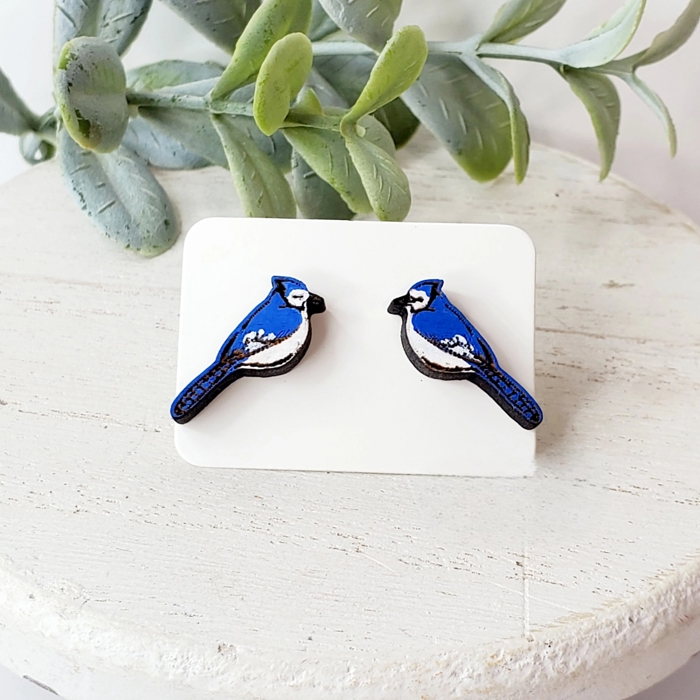 Hand Painted Team Mascot Studs | 25 Styles