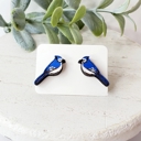  Hand Painted Team Mascot Studs | 25 Styles