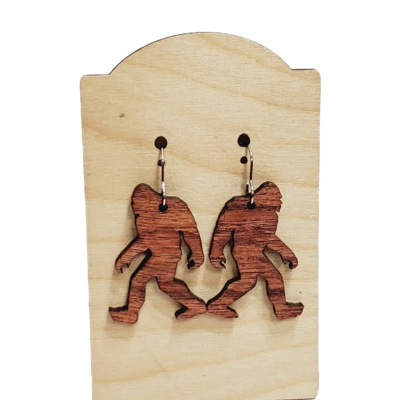 Big Foot Earrings