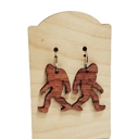  Big Foot Earrings