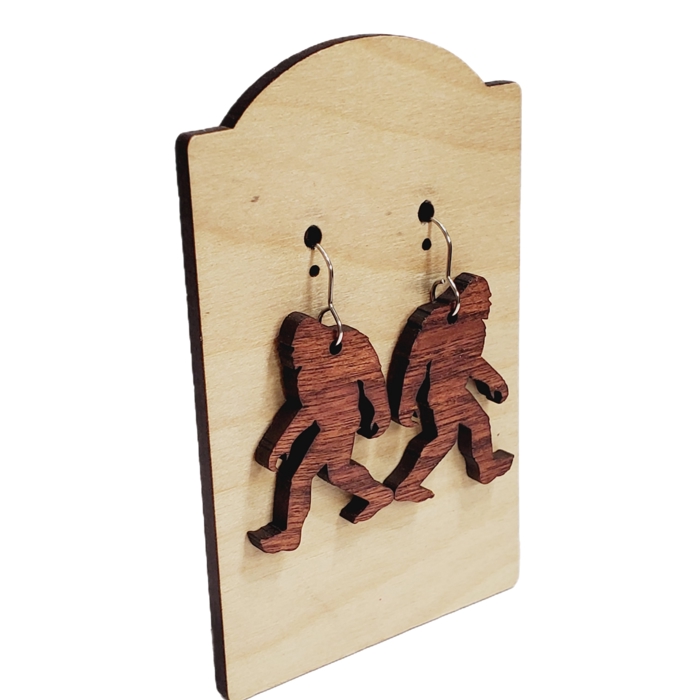 Big Foot Earrings
