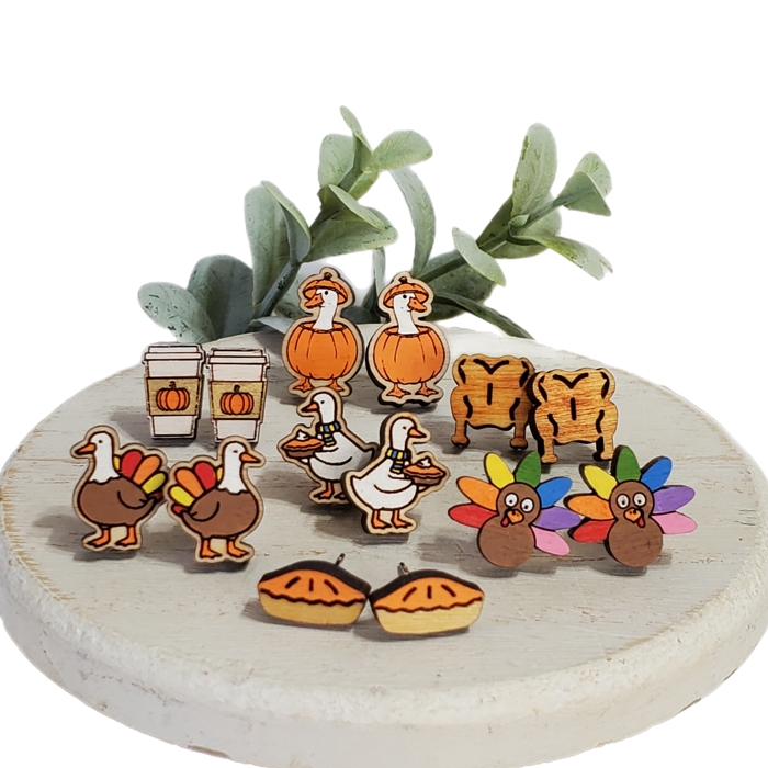 Thanksgiving Studs | 18 Styles