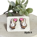  Love Wood Studs | 20 Styles