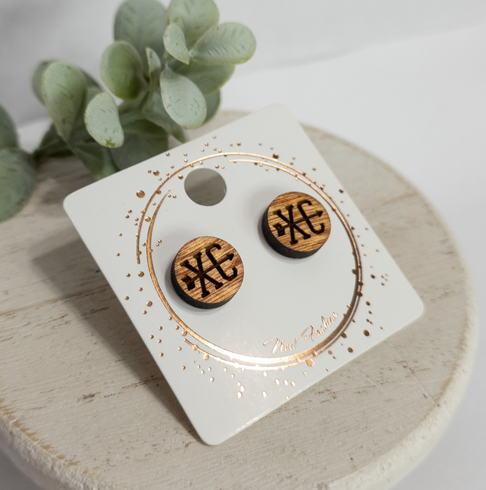 Cross Country Running Wood Studs