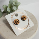  Cross Country Running Wood Studs