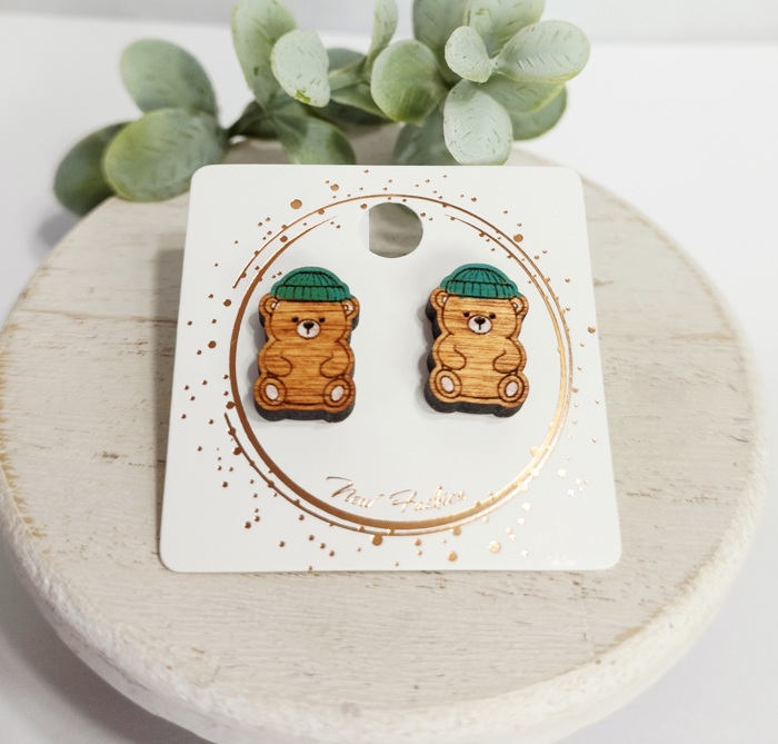 Hand Painted Lucky Studs | 15 Styles