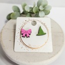  Bad & Good Wicked Witch Wood Studs