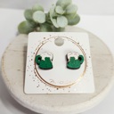  Hand Painted Lucky Studs | 15 Styles