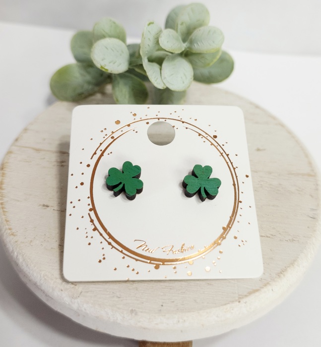 Hand Painted Lucky Studs | 15 Styles