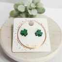  Hand Painted Lucky Studs | 15 Styles