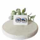 Hand Painted Team Mascot Studs | 25 Styles