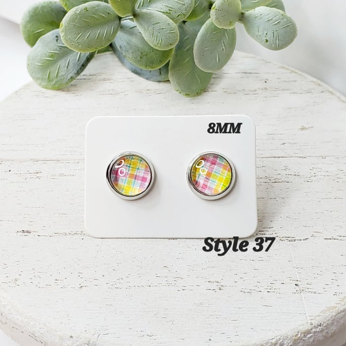 8MM Easter Studs | 3-Pack 