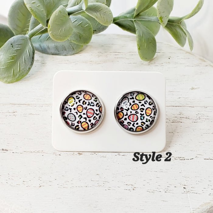 Easter Studs | 3-Pack