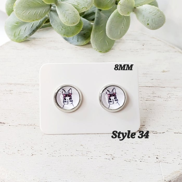 8MM Easter Studs | 3-Pack 