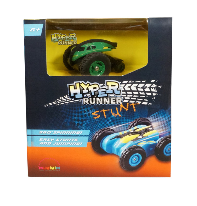 Hyper Runner Stunt - Green