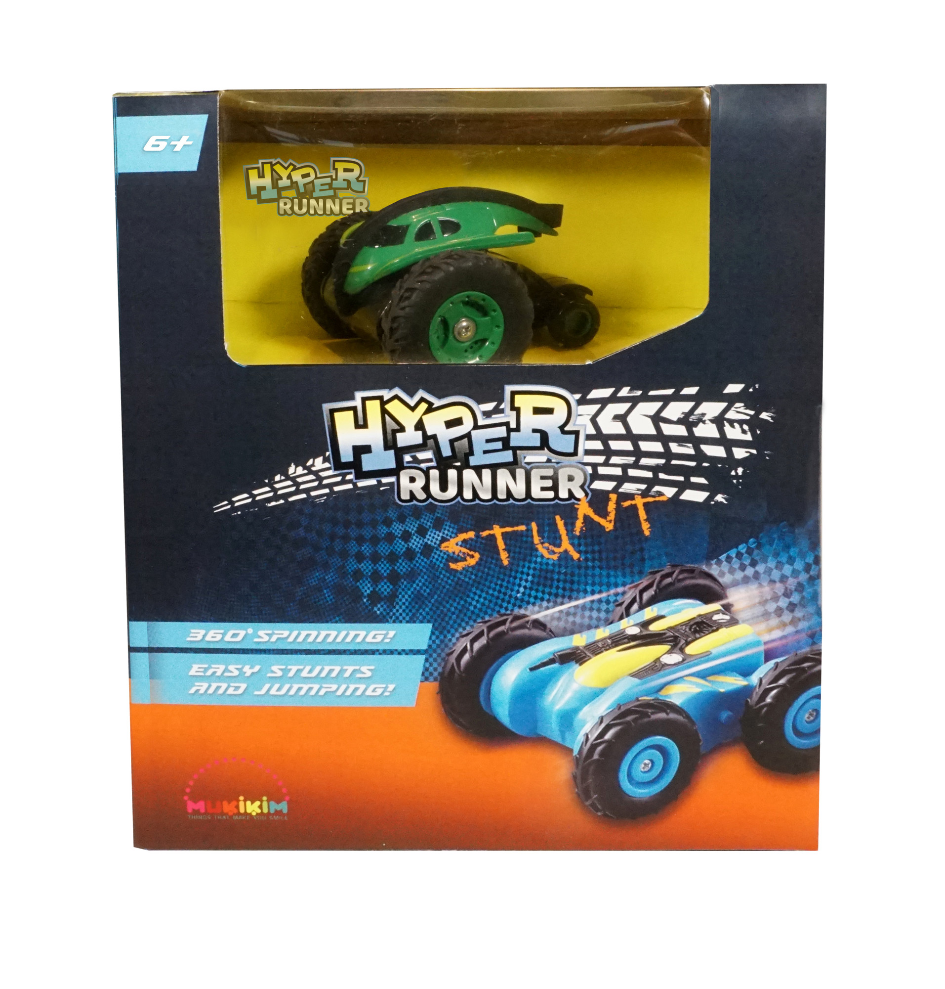Green Stunt - Hyper Runner Green Stunt - Hyper Runner