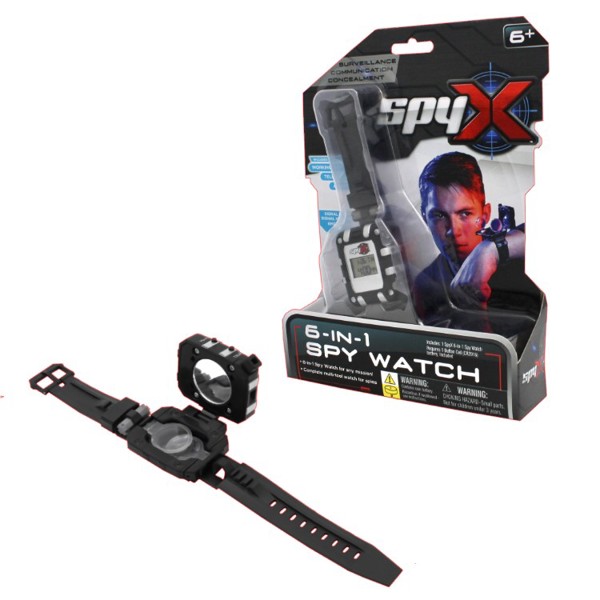 SpyX 6-In-1 Watch