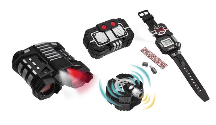 Recon Set: Night Nocs/ Voice scrambler/Recon watch/motion alarm