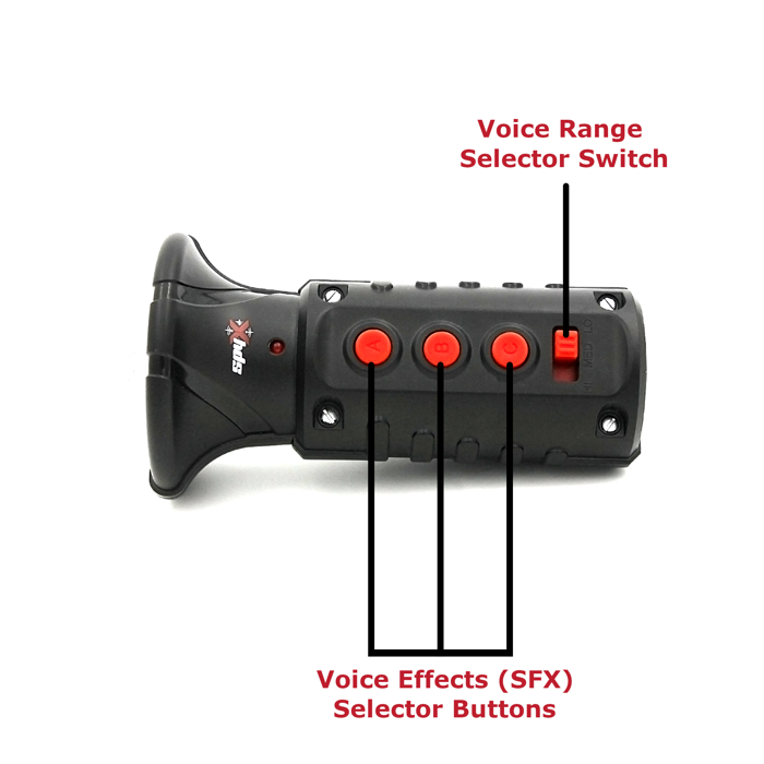 Secret Voice Changer