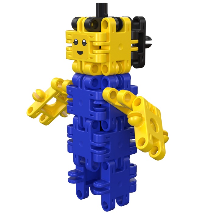 Nano Clics - Creative 500pc GROAR