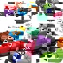  The Genius Star - Toy Of The Year Award Winning Family Board Game. 165,888 Possible Puzzles By Filling In Colored Shapes With Blockers To Complete A Star! Golden Star Twist!