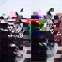  The Genius Star - Toy Of The Year Award Winning Family Board Game. 165,888 Possible Puzzles By Filling In Colored Shapes With Blockers To Complete A Star! Golden Star Twist!