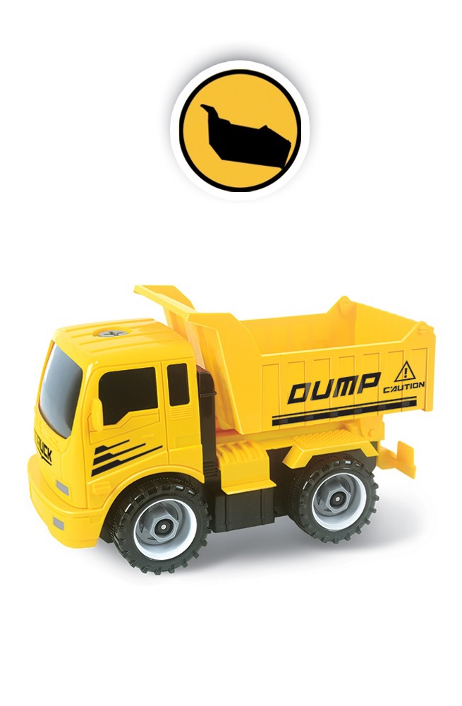 Construct A Truck - Dump