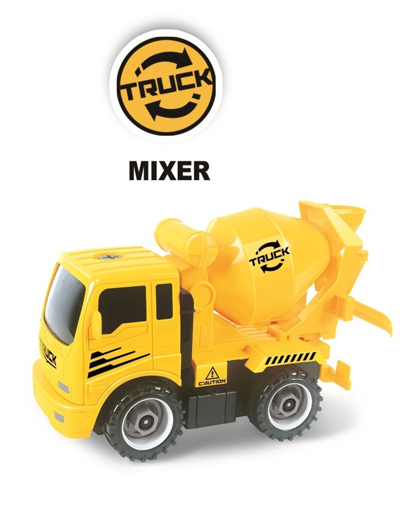 Construct A Truck - Mixer