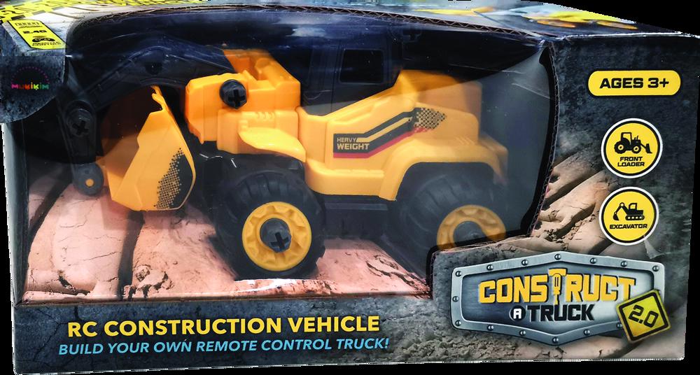 Construct A Truck 2.0 Excavator