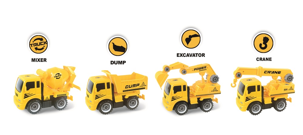 Construct A Truck - Dump