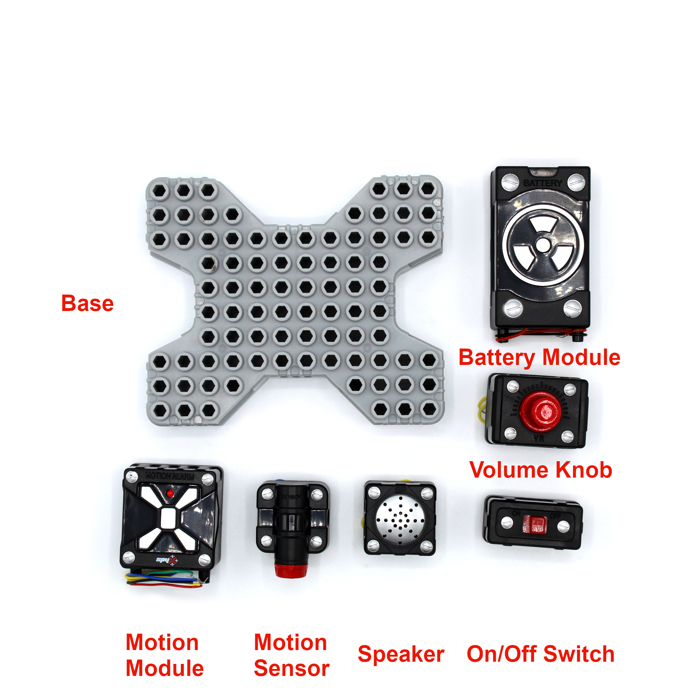 SpyX DIY Motion Alarm