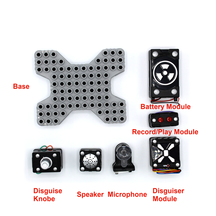 SpyX DIY Voice Disguiser