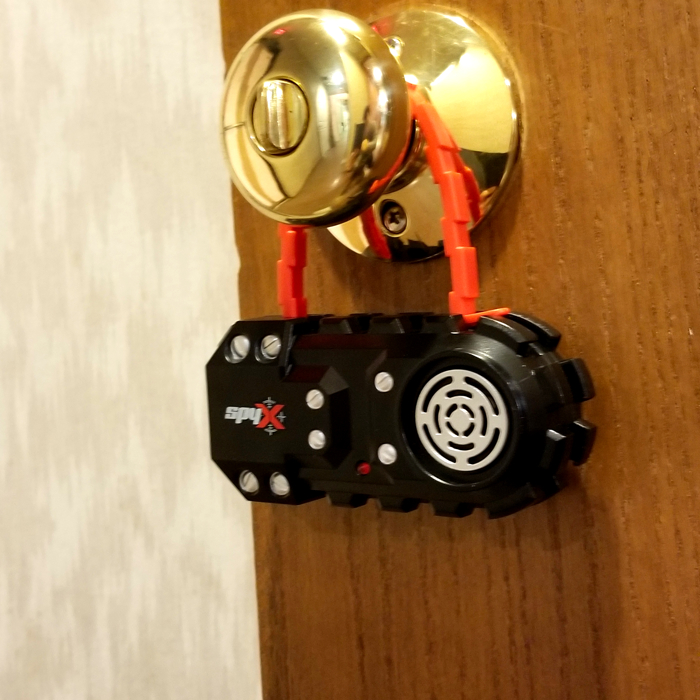 SpyX Door Alarm