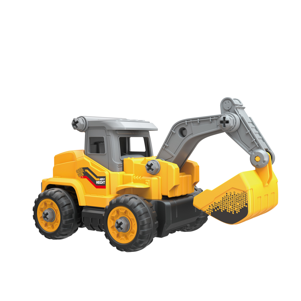 Construct A Truck 2.0 Excavator