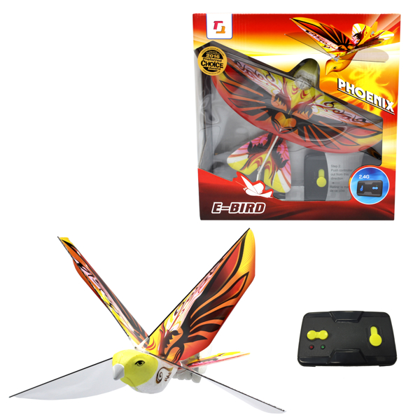 eBird Orange [Phoenix]- x2 Channel RC Flying Bird