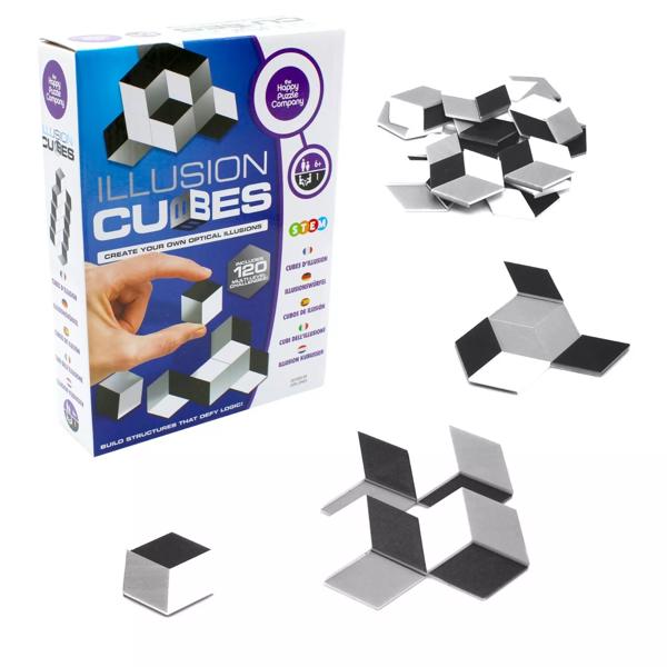 Illusion Cubes