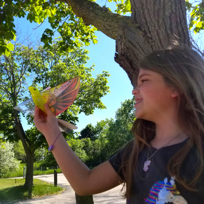 Self Flying eBird Orange