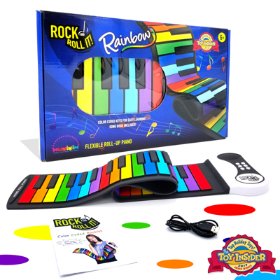 Rock And Roll It - Piano Rainbow