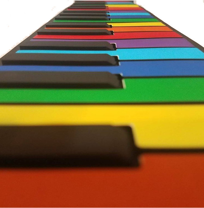 Rock And Roll It - Piano Rainbow