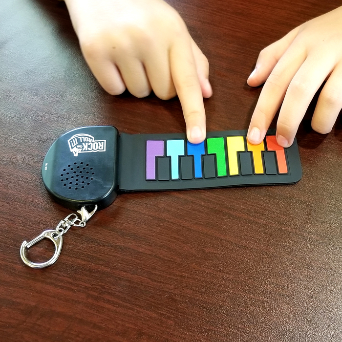 Micro Rainbow Piano