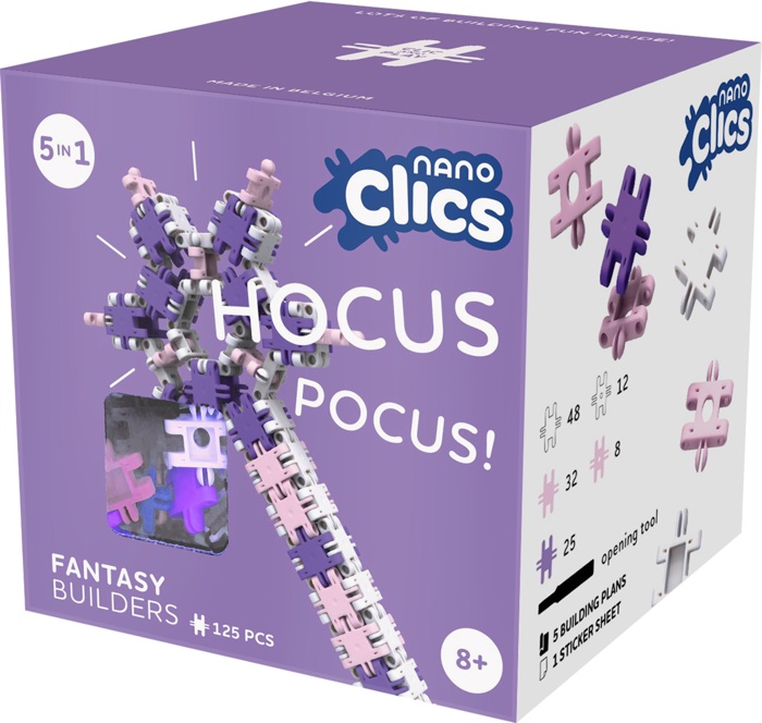 Nano Clics - Creative 125pc Hocus Pocus