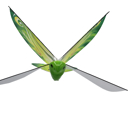  Self Flying eBird Green