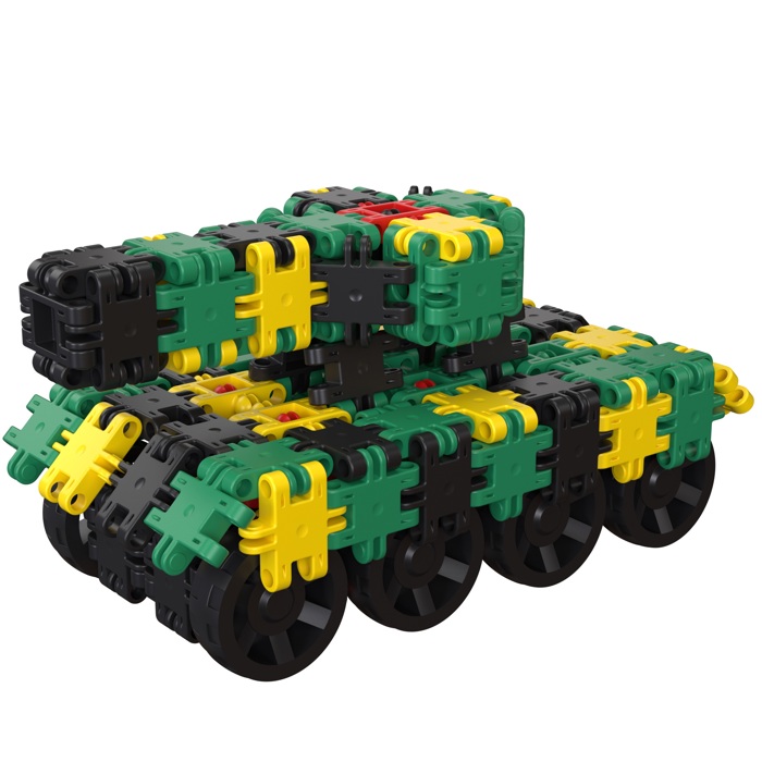 Nano Clics - Creative 250pc Zoooffff