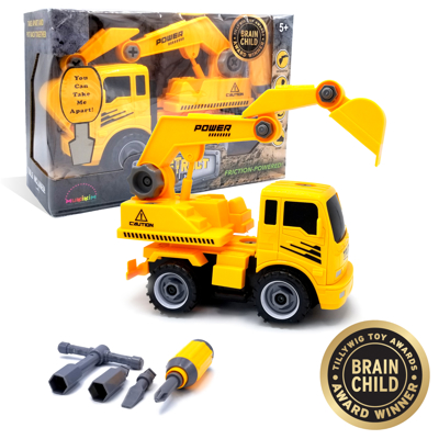 Construct A Truck - Excavator