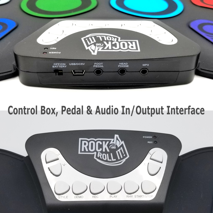 Rock And Roll It CodeDrum