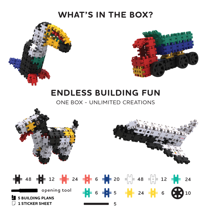 Nano Clics - Creative 250pc Vroom